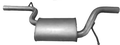 Schalldämpfer Vw PASSAT B7 · Vw PASSAT B7 Variante · Vw PASSAT CC B6