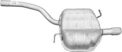 Endschalldämpfer Vw PASSAT B6 · Vw PASSAT B6 Variante