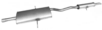 Schalldämpfer Chrysler VOYAGER IV