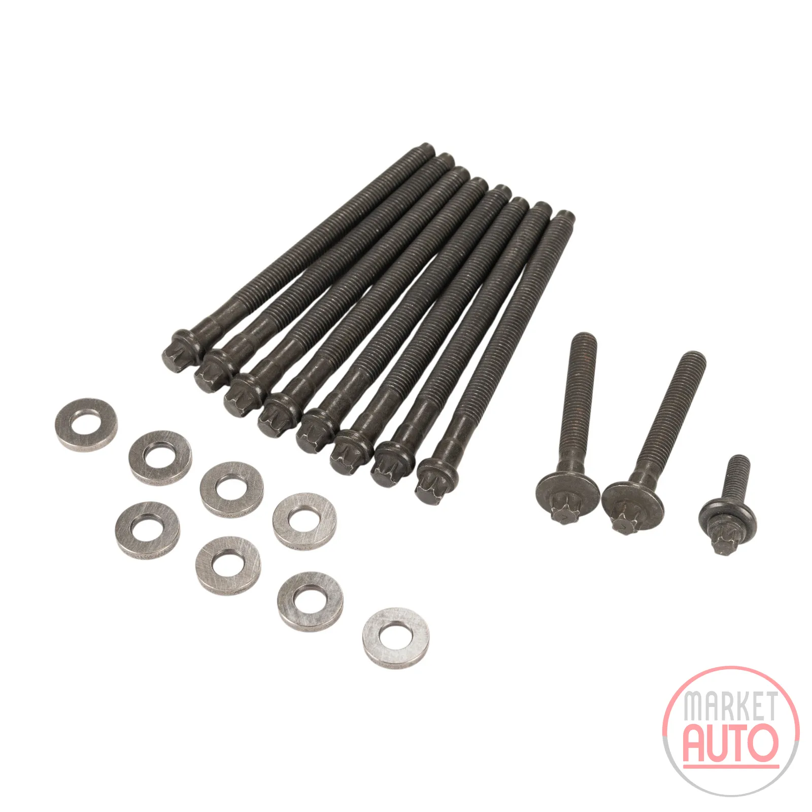 Cylinder head bolt set
