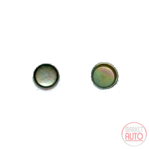 Frost plug external beading 40 mm