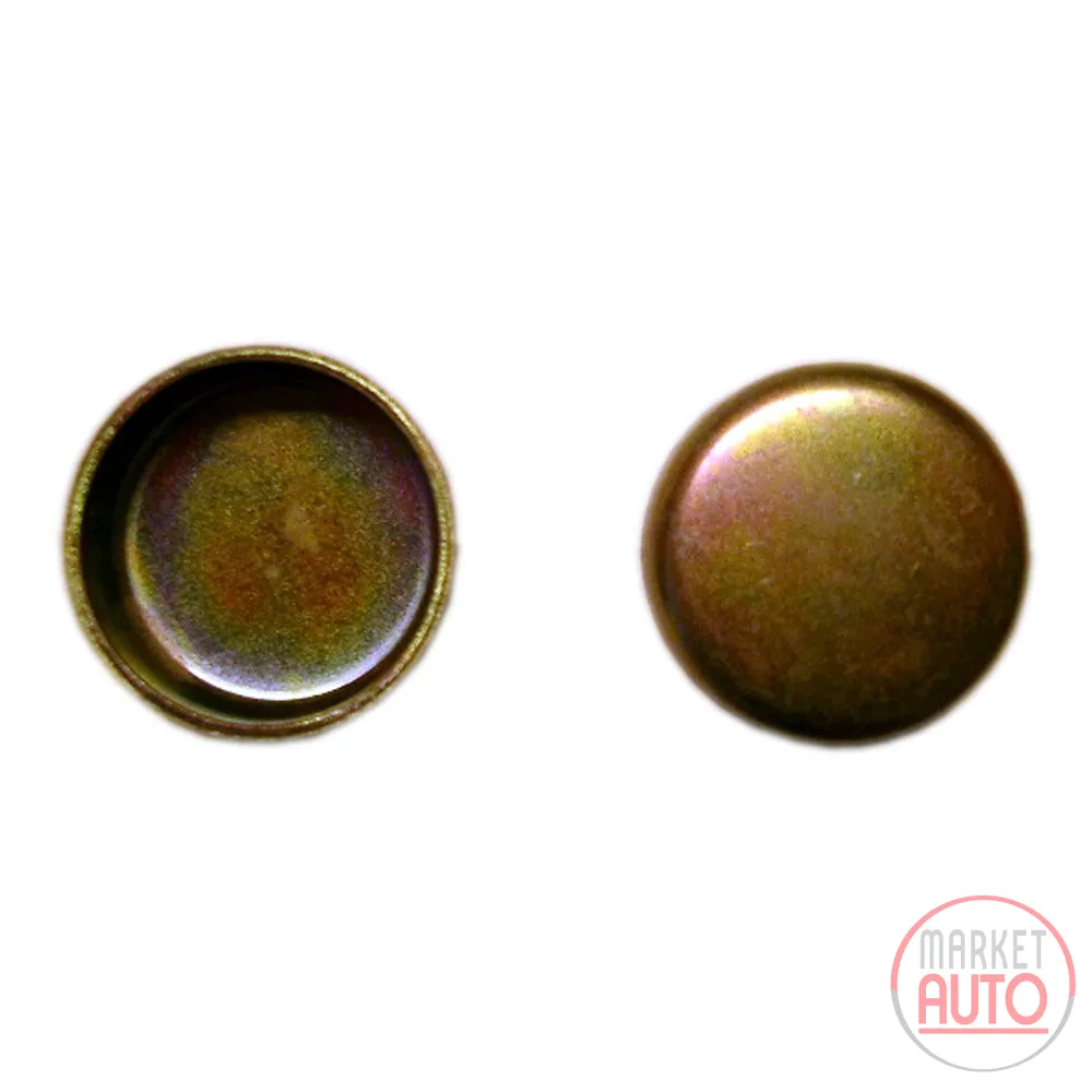 Frost plug external beading 36mm