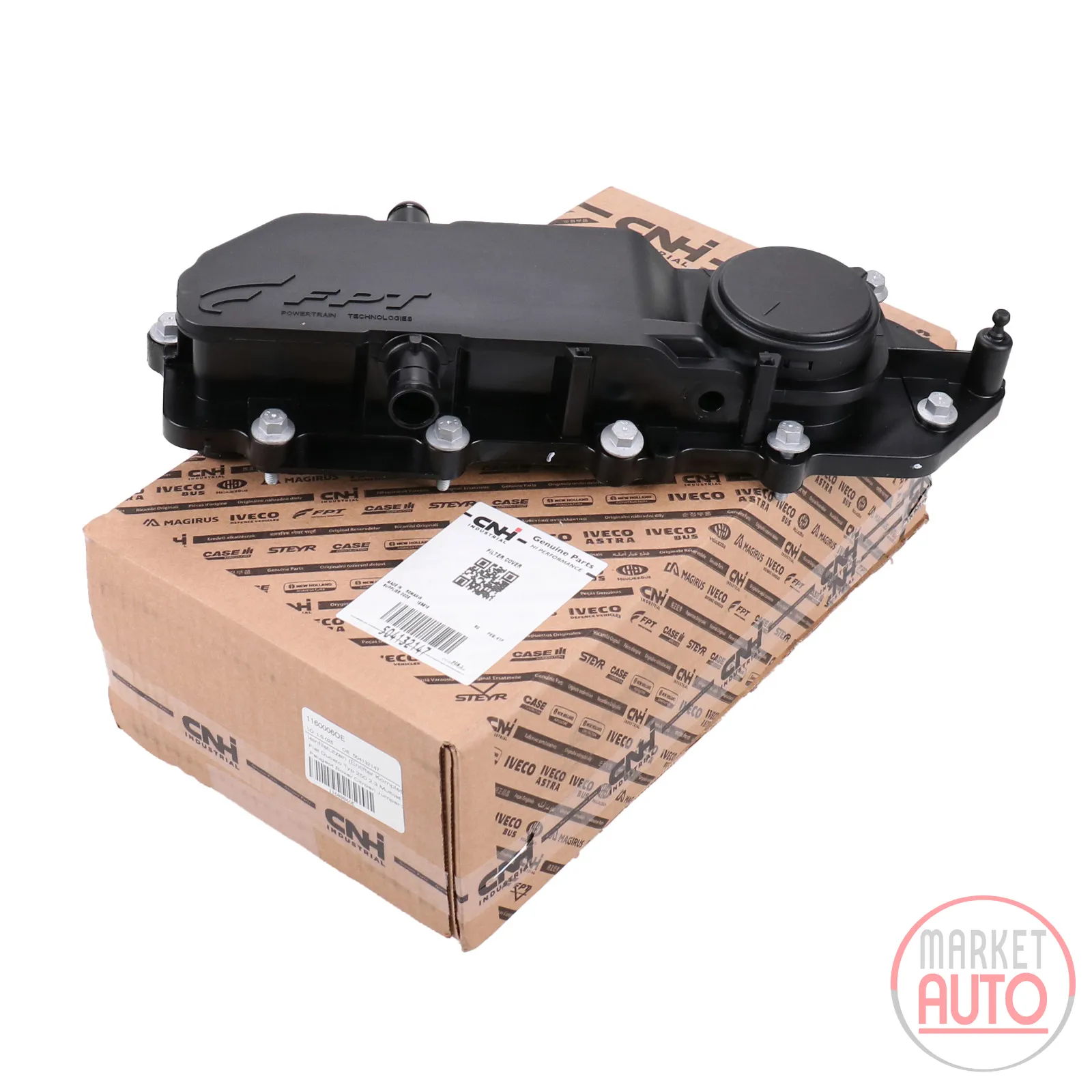 Crankcase ventilation