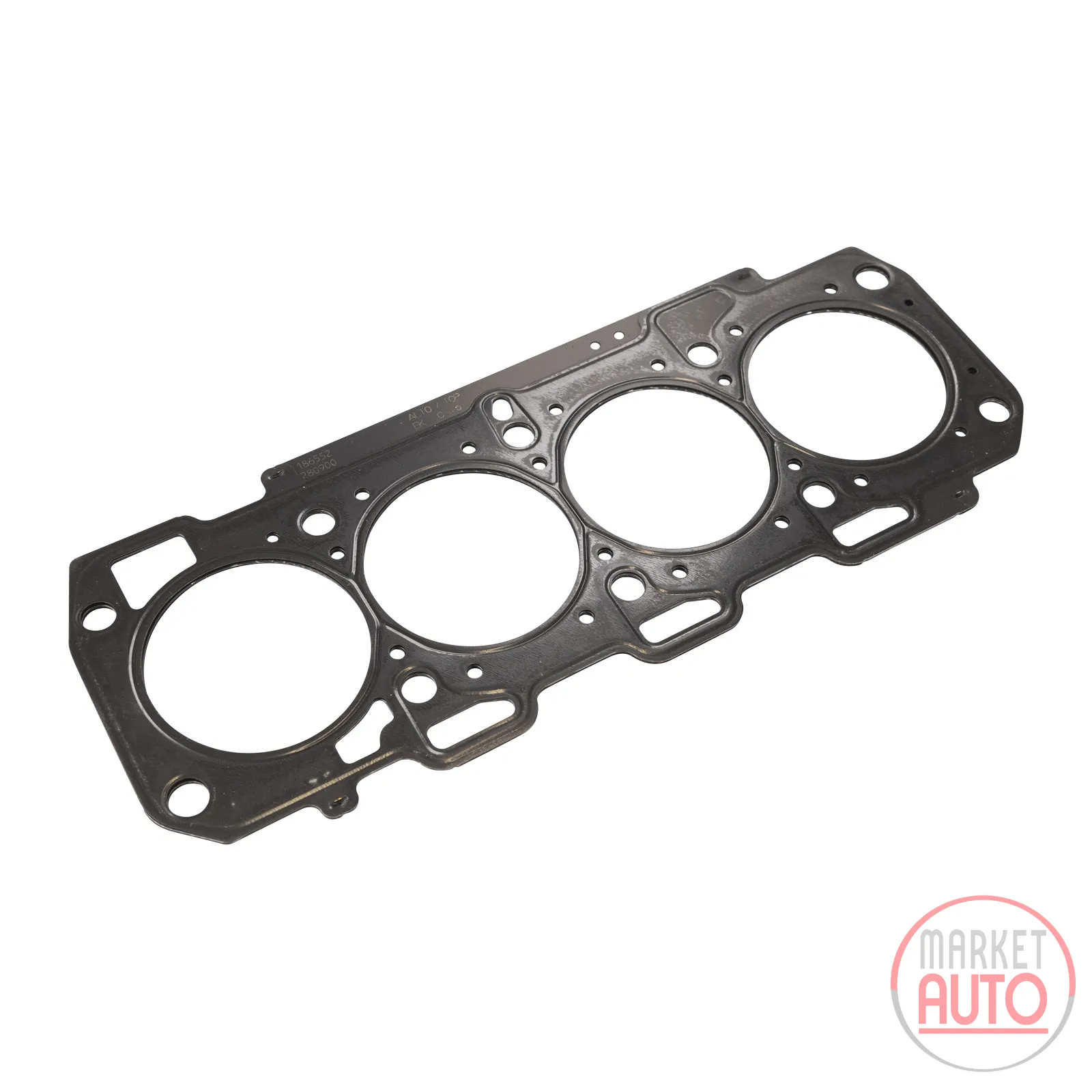 Cylinder head gasket 1.8 mm metal