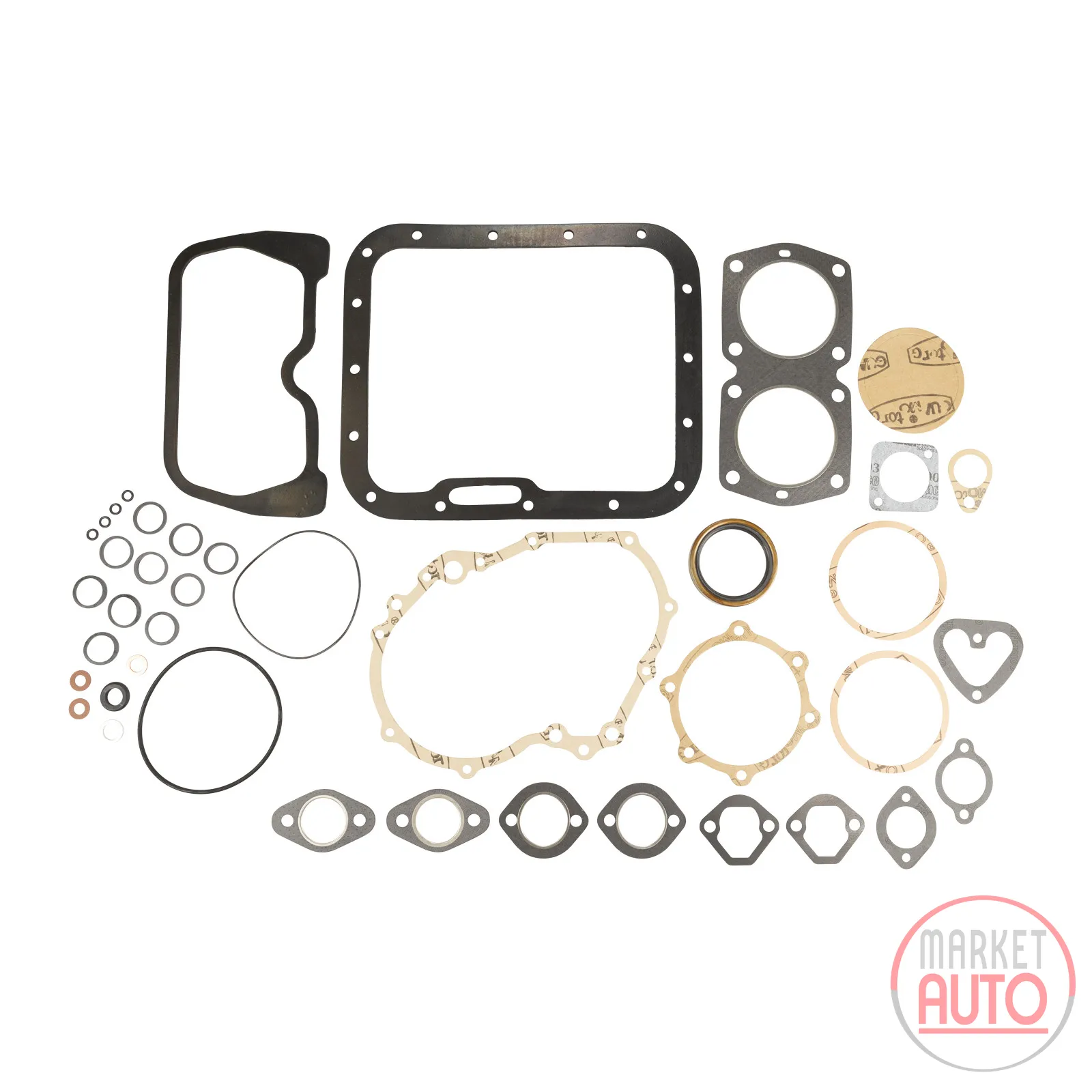 Cylinder head gasket set without cylinder head gasket