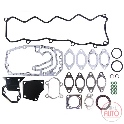 Cylinder head gasket set without cylinder head gasket