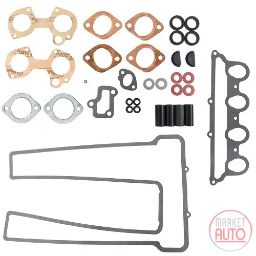 Cylinder head gasket set without cylinder head gasket
