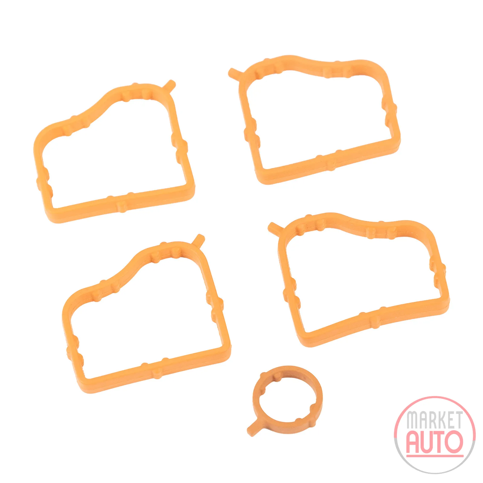 Gasket set, cylinder head cover