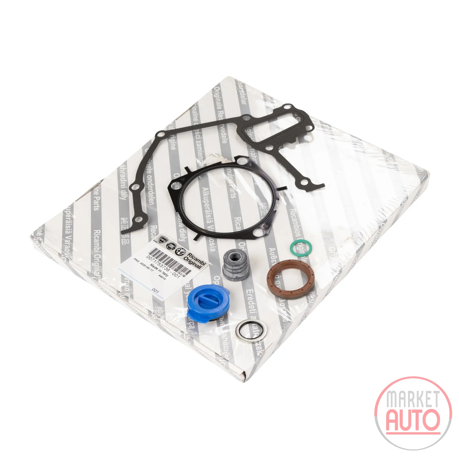 Crankcase gasket kit