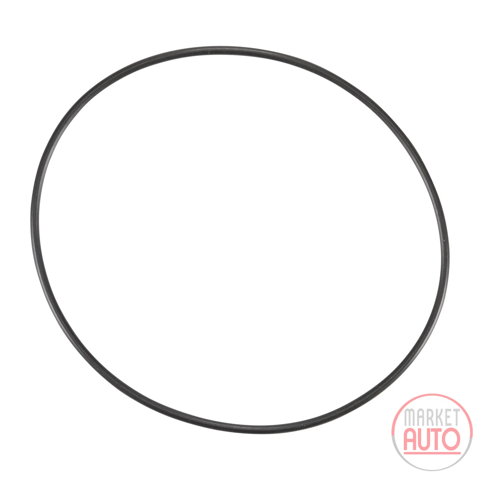 Sealing ring on the air filter housing