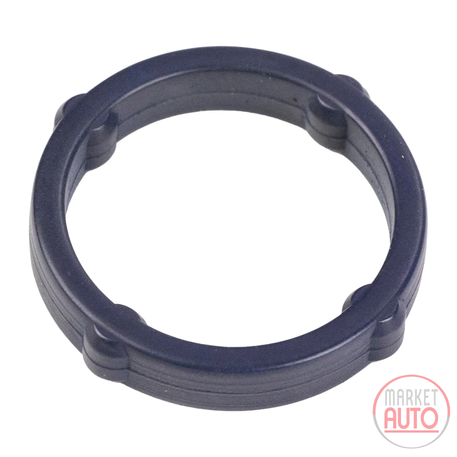 Seal oil filter housing