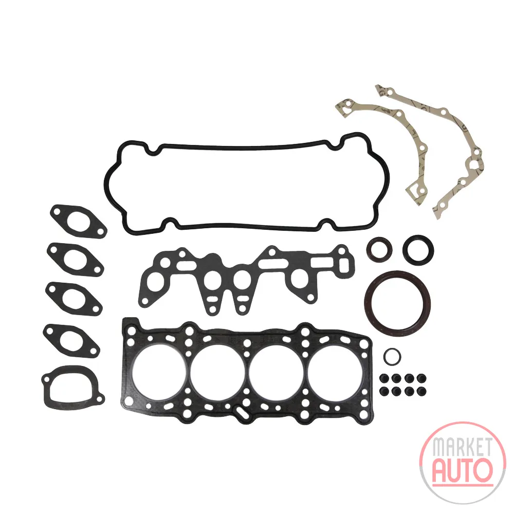 Engine gasket kit with cylinder head gasket