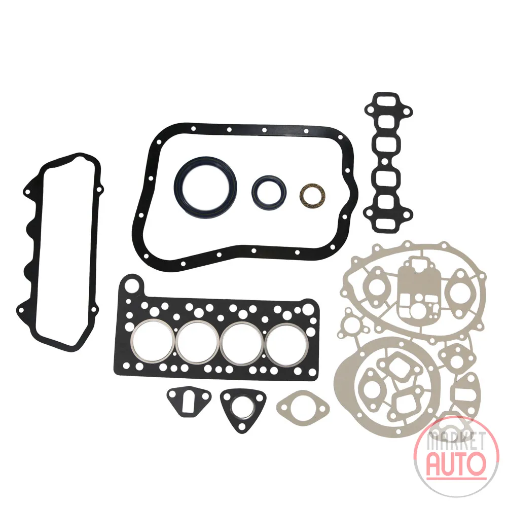 Engine gasket kit with cylinder head gasket