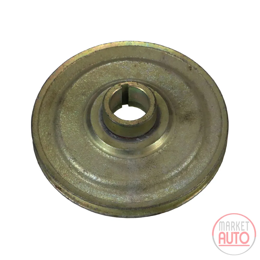 Crankshaft pulley used
