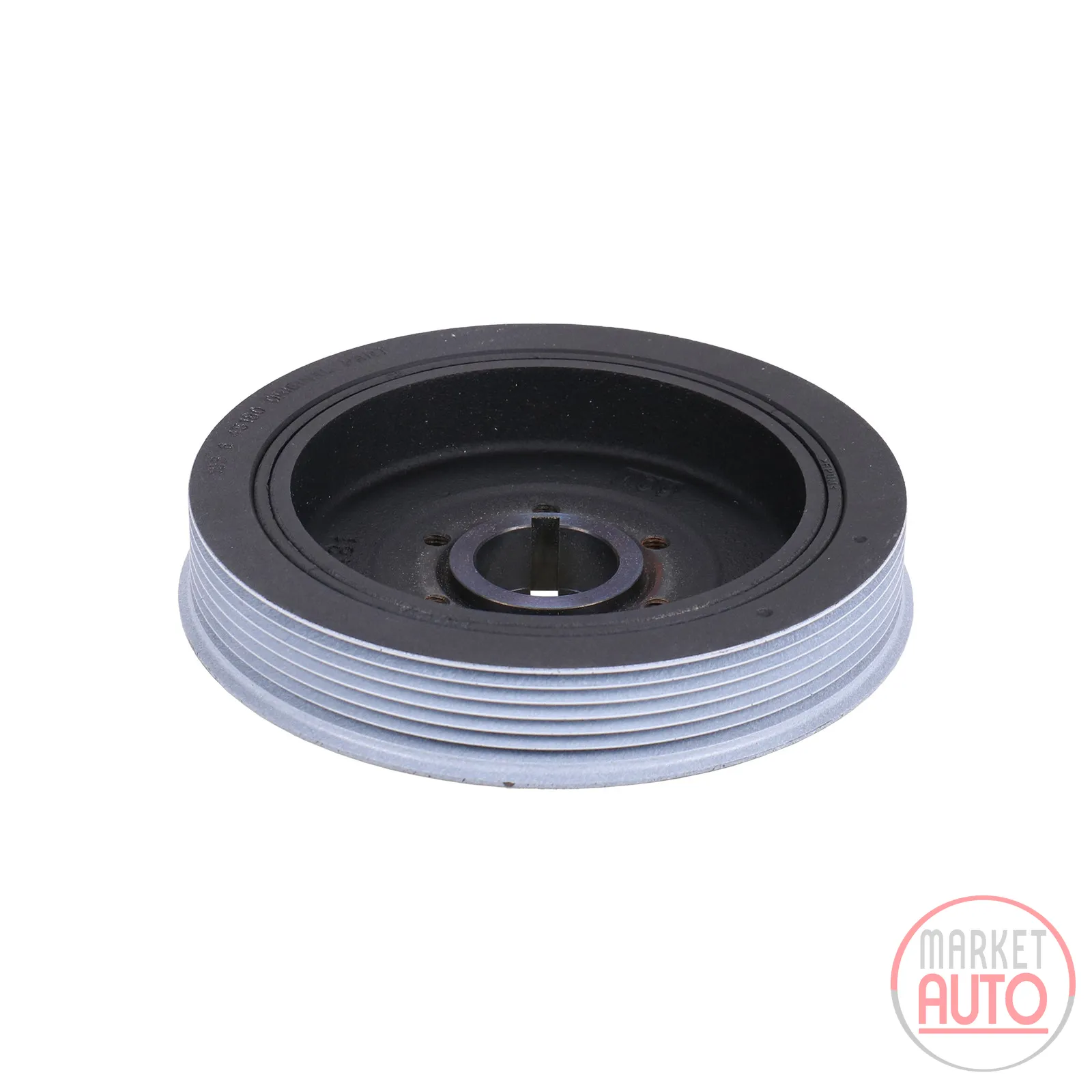 Pulley NTN-SNR vibration damper B=27 mm