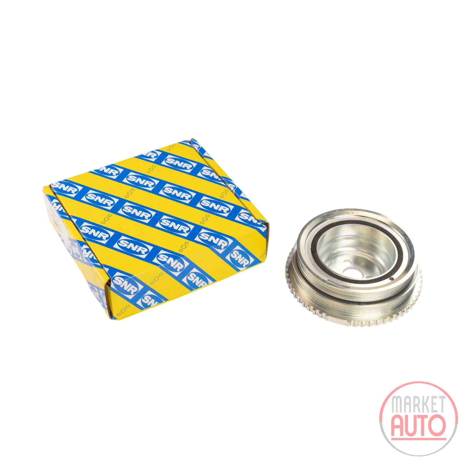 Pulley vibration damper NTN-SNR