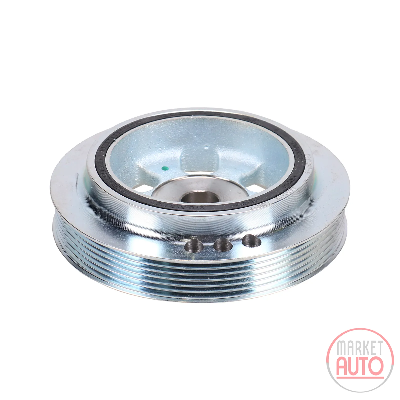 Crankshaft pulley