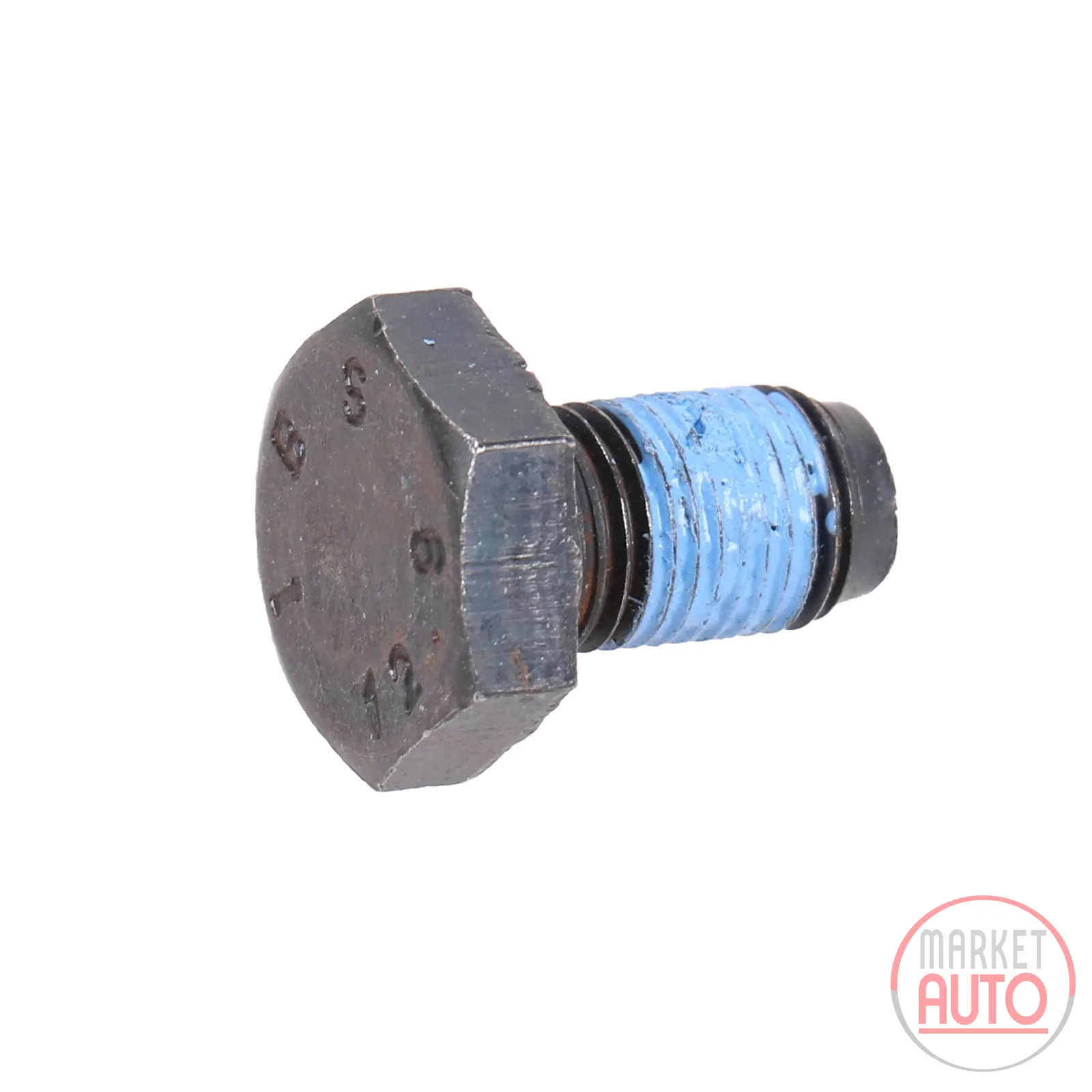 Flywheel screw expansion screw M12x1.25