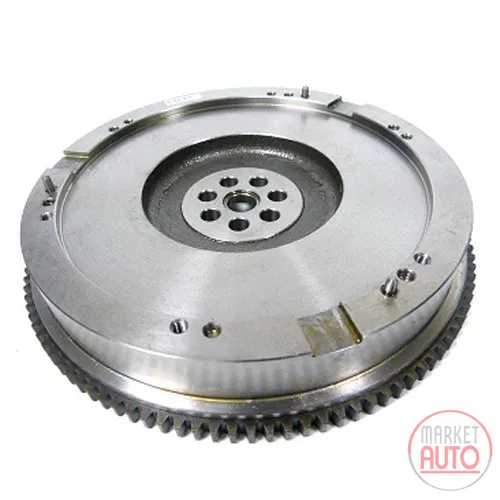 Flywheel with vibration damper