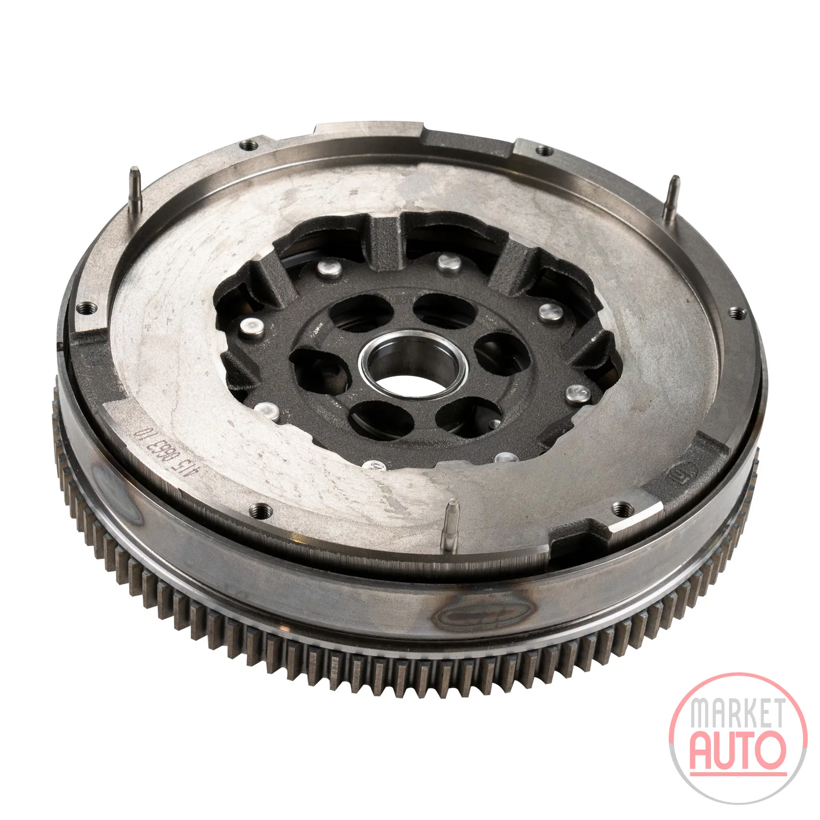 Dual mass flywheel LUK