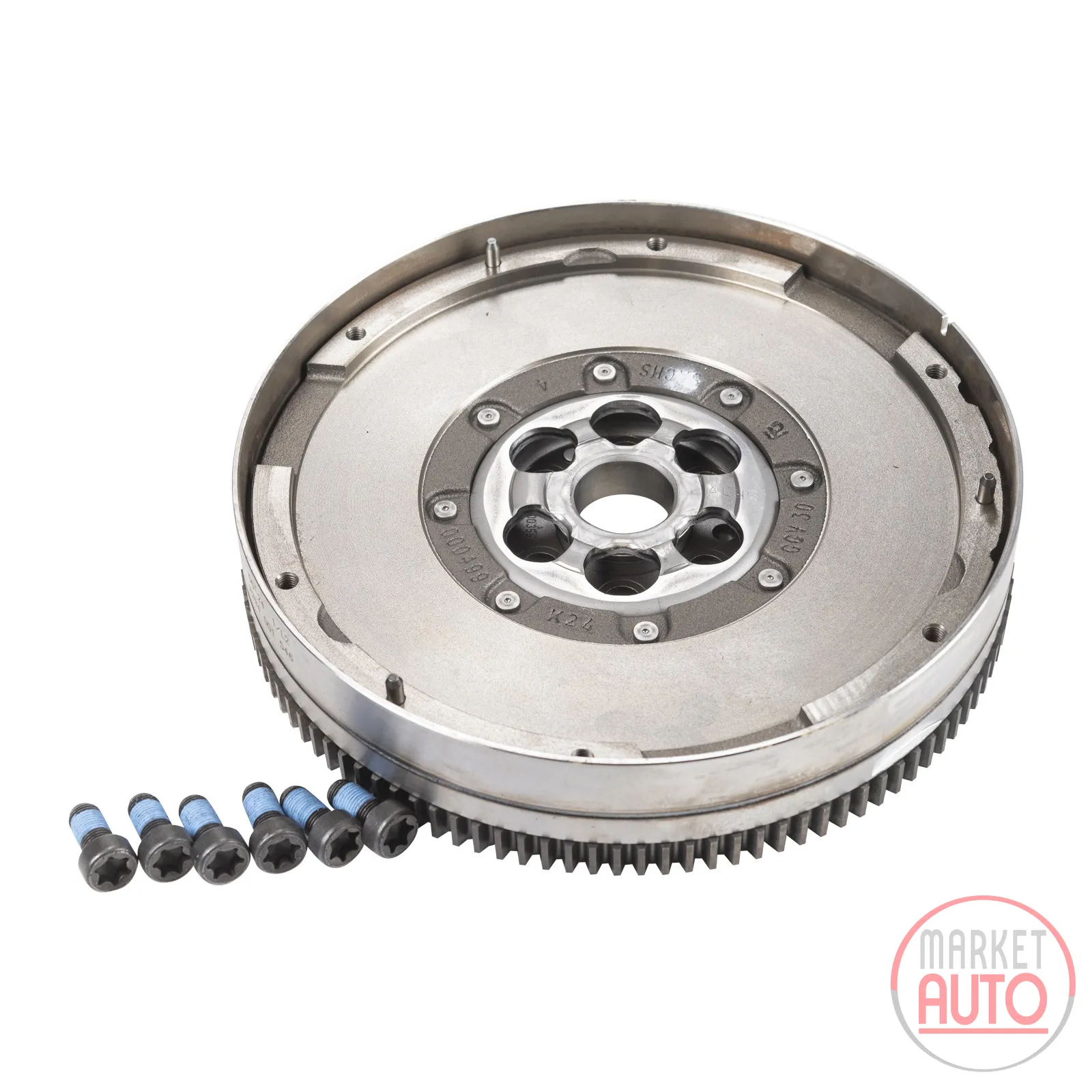 Dual mass flywheel