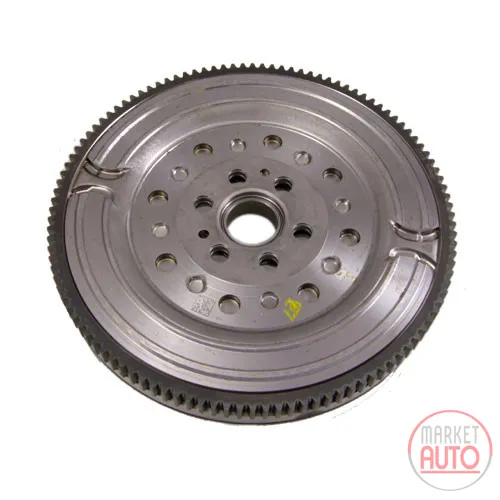Dual mass flywheel