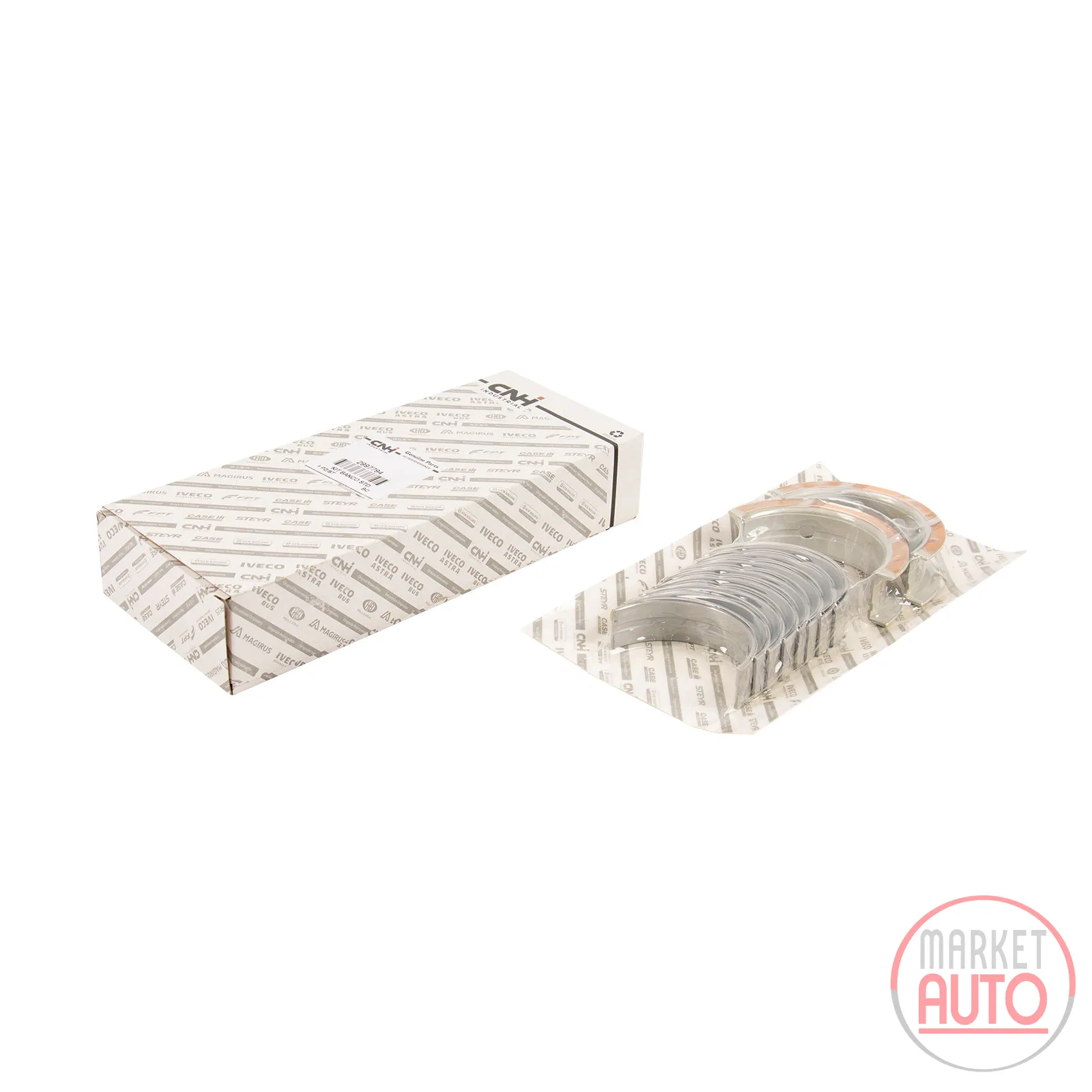 Main bearing shell set 000