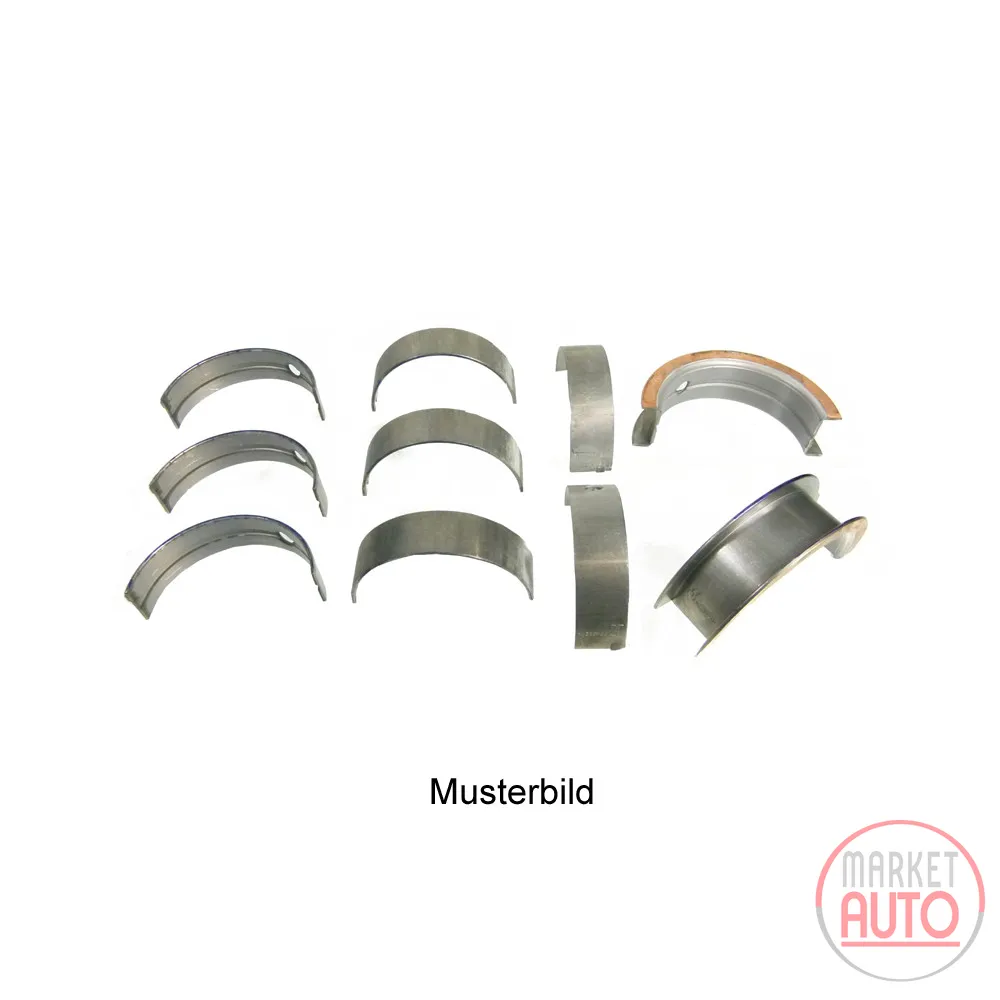 Main bearing shell set 0.25 4HV 2.2 Multi