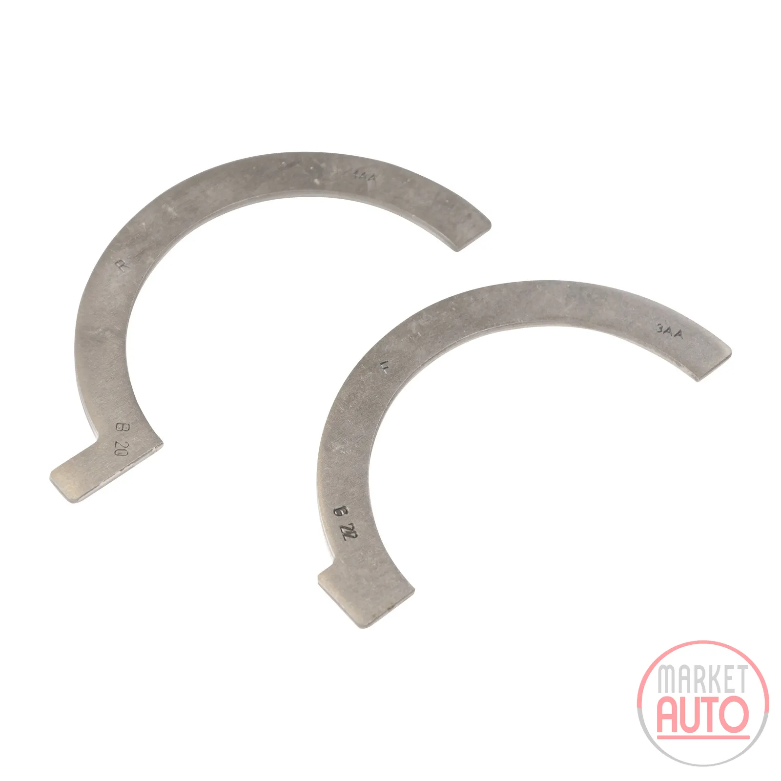 Crankshaft thrust bearing