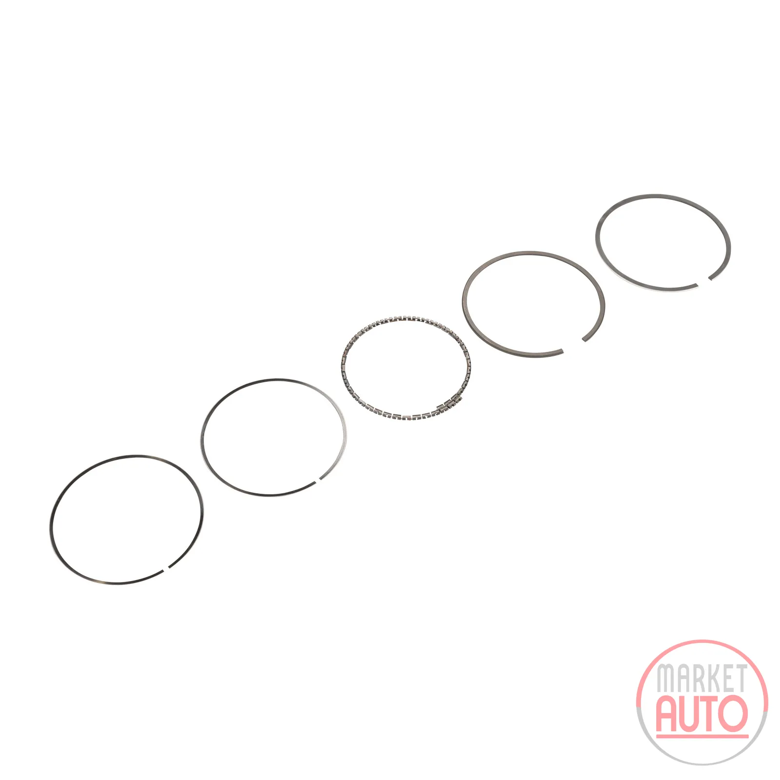 Piston ring set 82.00 1.5/1.5/3mm for one piston!