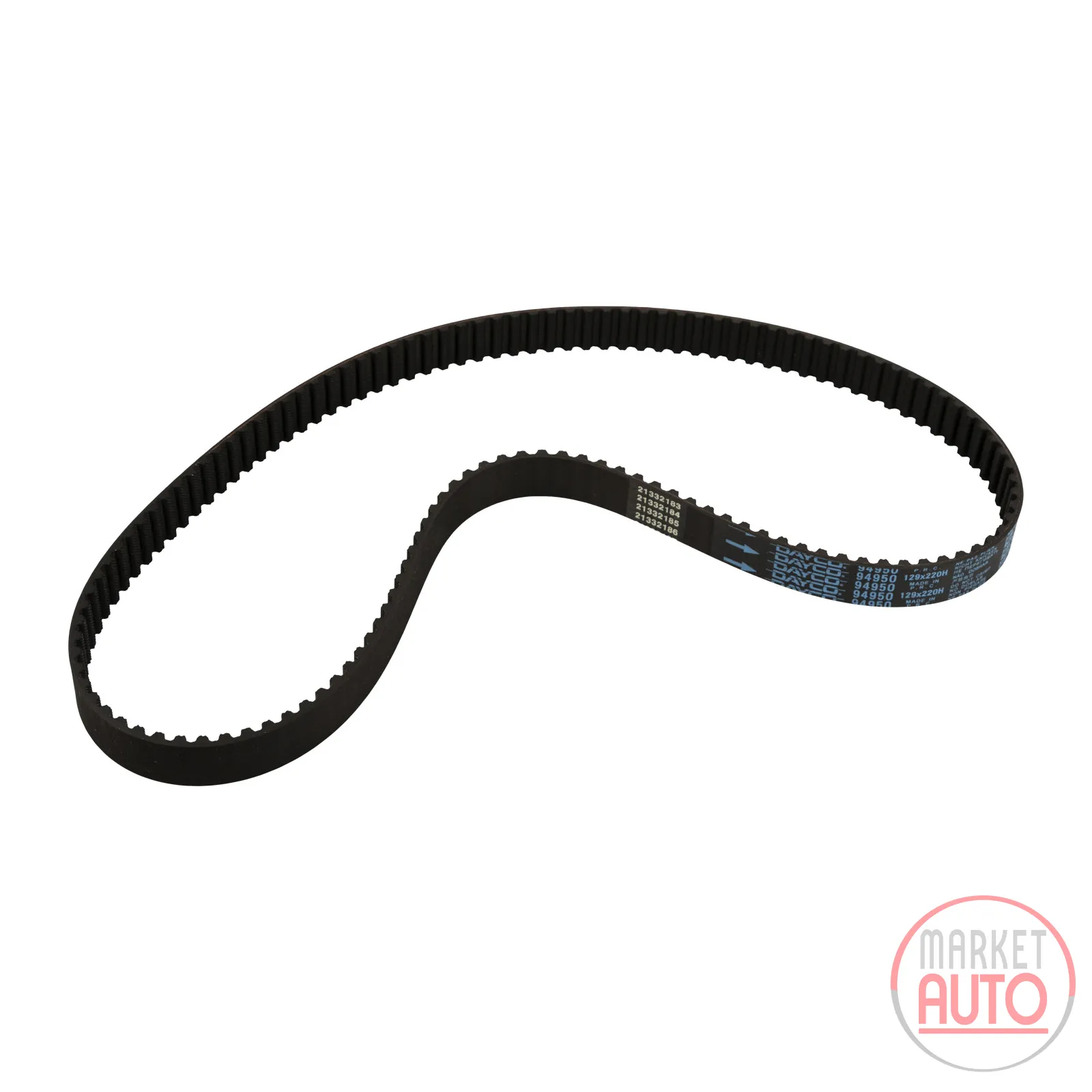 Timing belt 129 teeth-22mm from Bj,07 DAYCO