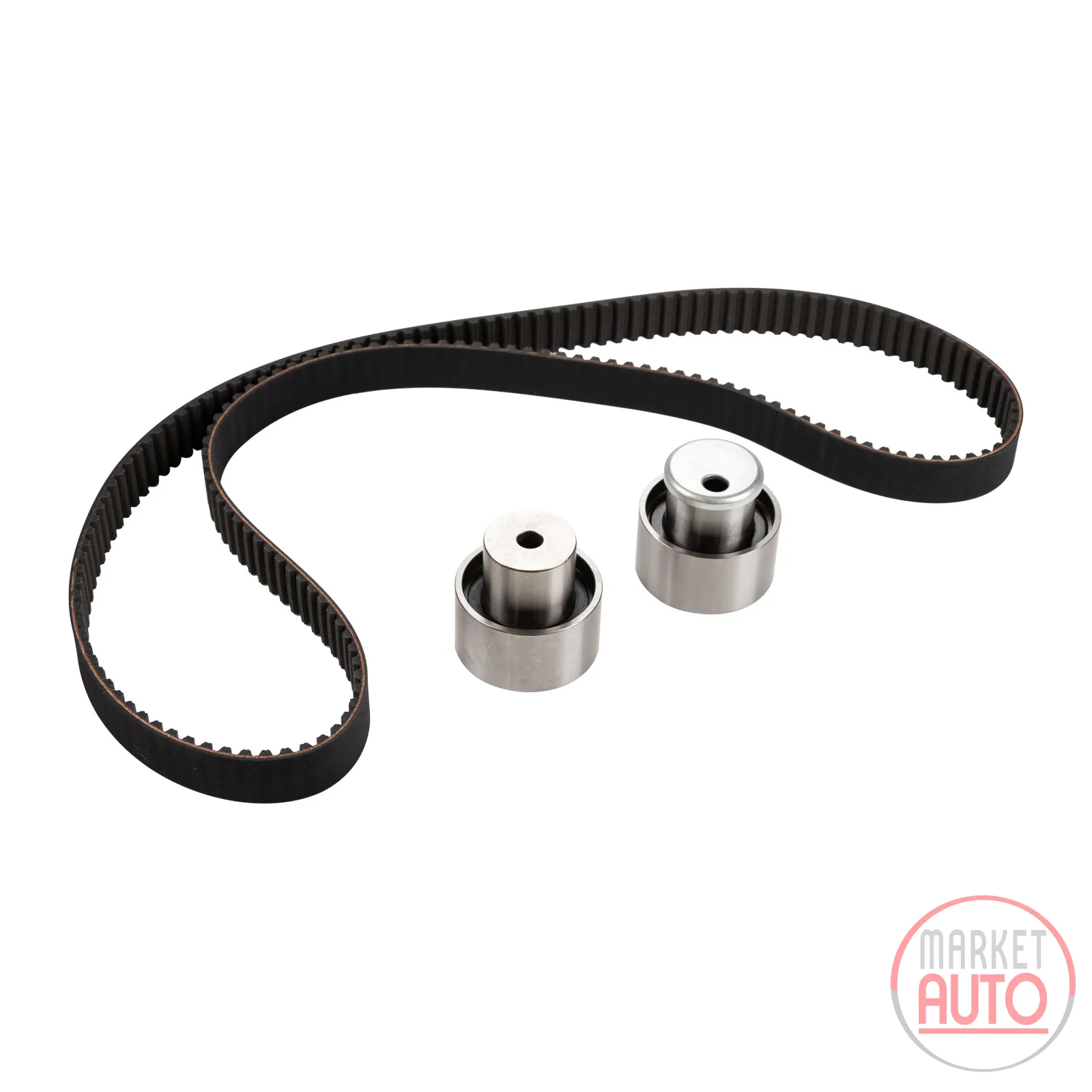 Timing belt set with 2 pulleys NTN-SNR