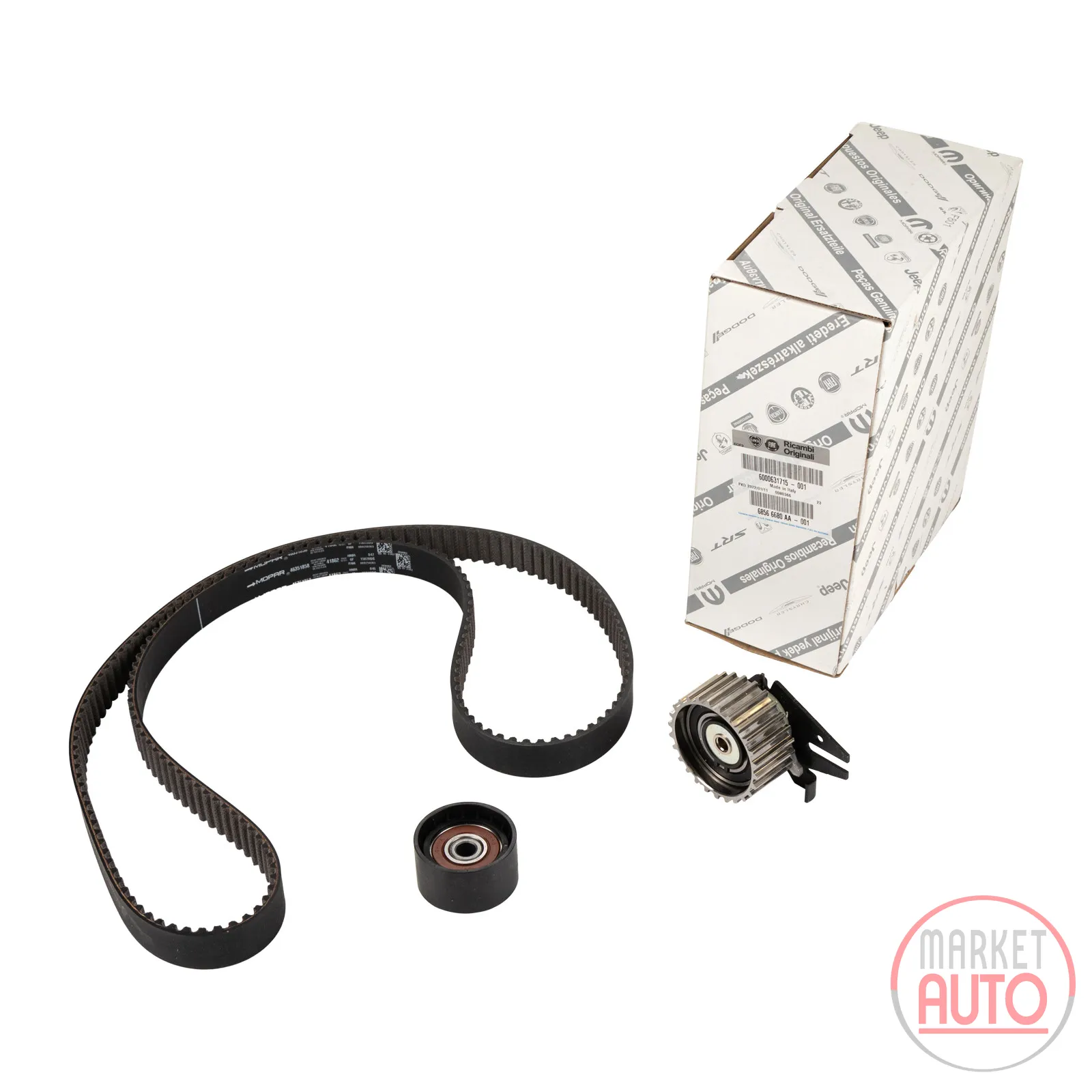 Timing belt set