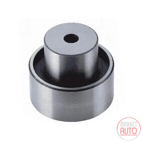 Timing belt deflection pulley