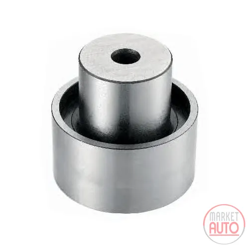Timing belt deflection pulley