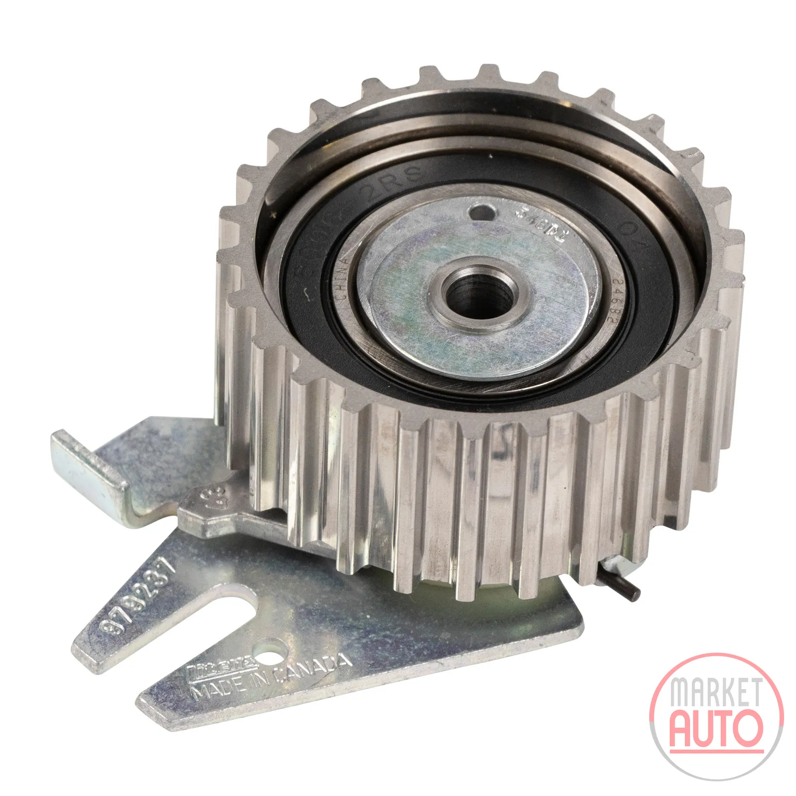 Timing belt tensioner