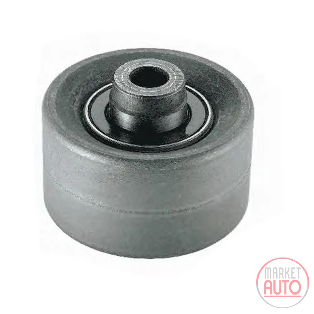 Timing belt pulley below