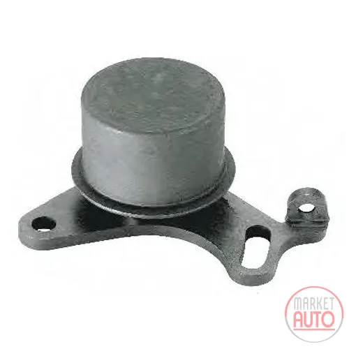 Timing belt deflection pulley