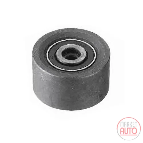 Timing belt deflection pulley