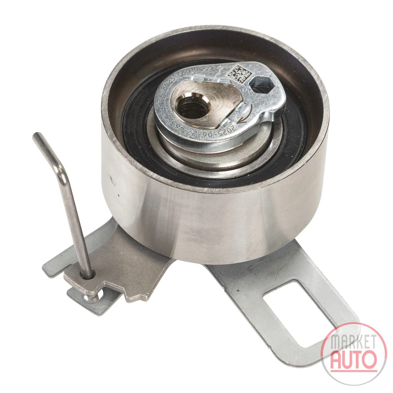 Timing belt tensioner pulley