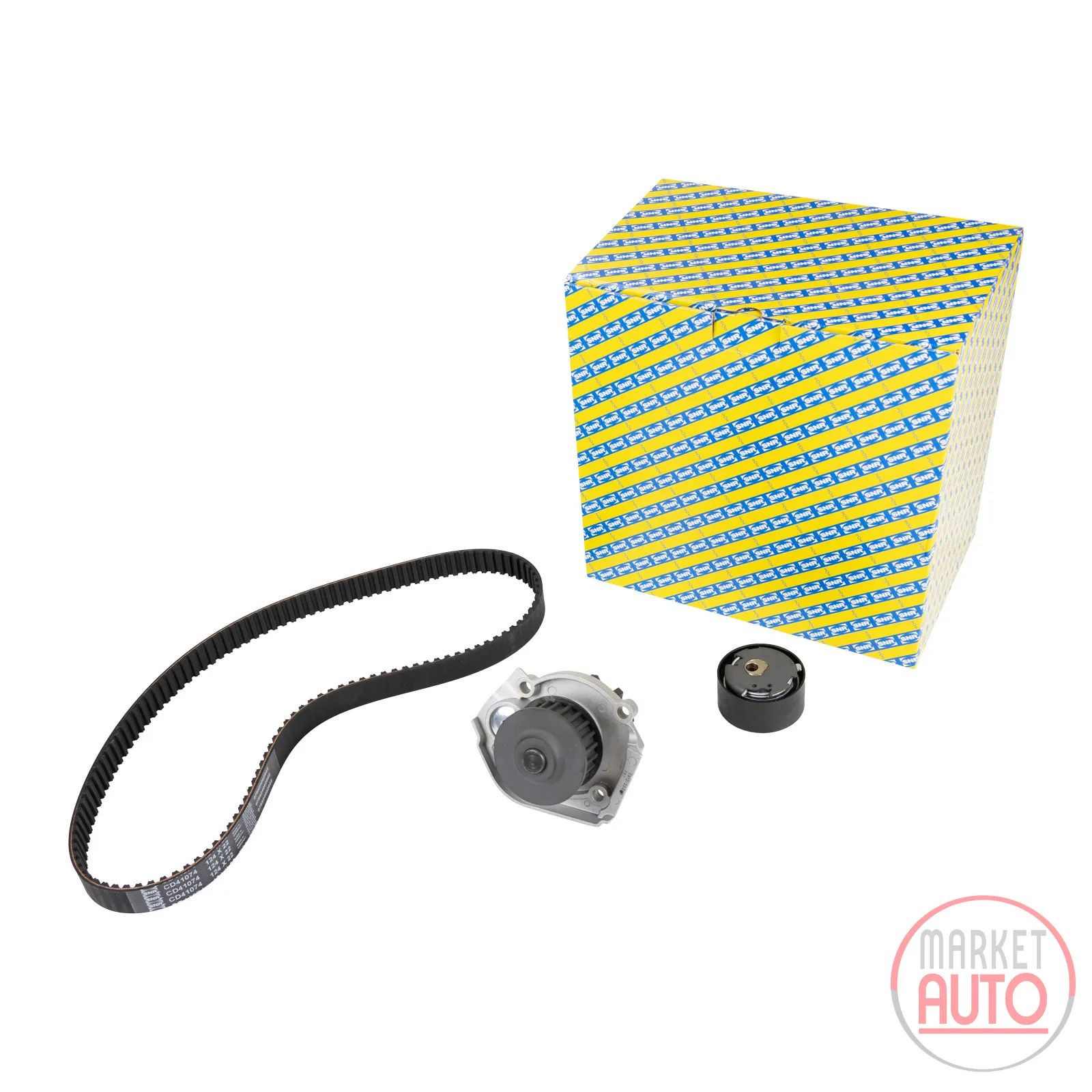 Timing belt kit with water pump NTN-SNR