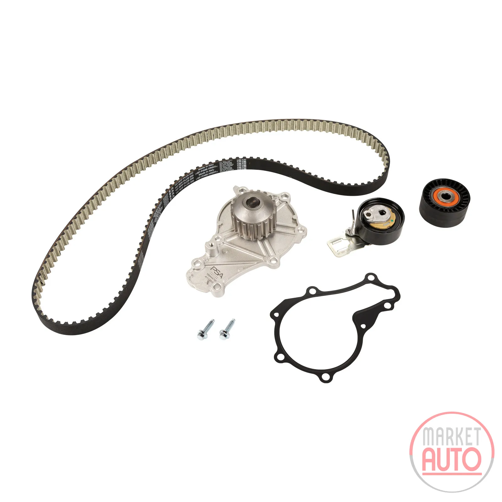 Timing belt kit with water pump PSA OE (1610577780)