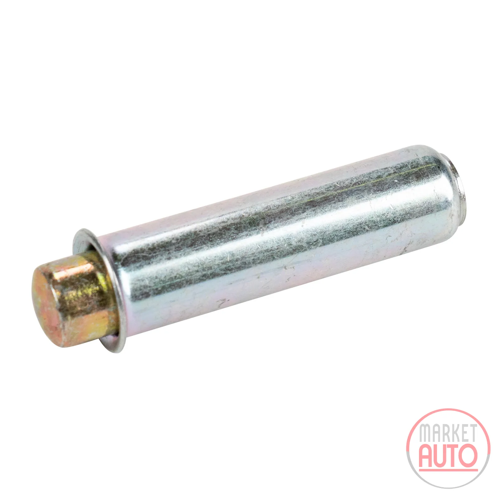 Belt tensioner with spring for timing belt