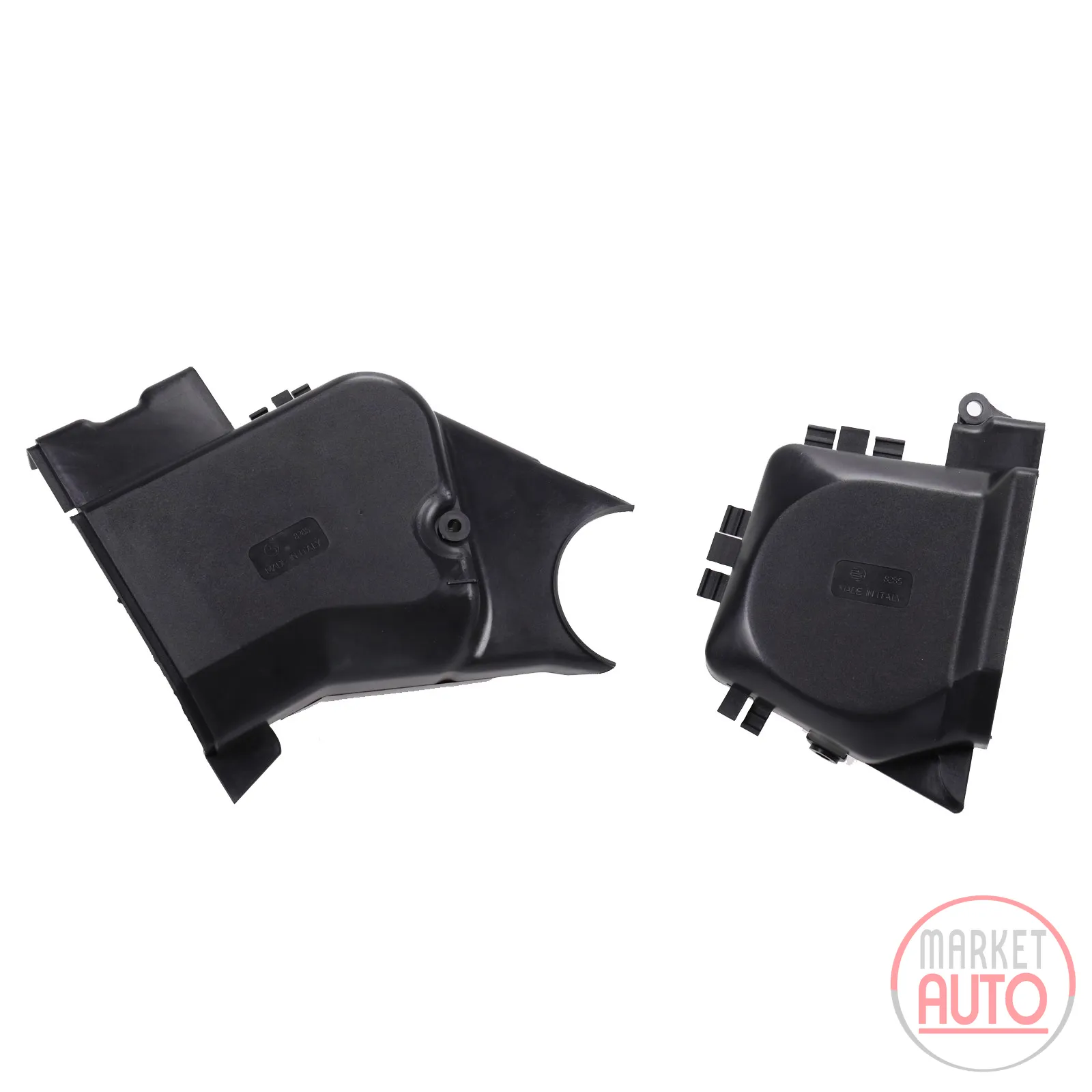 Timing belt cover 2 parts