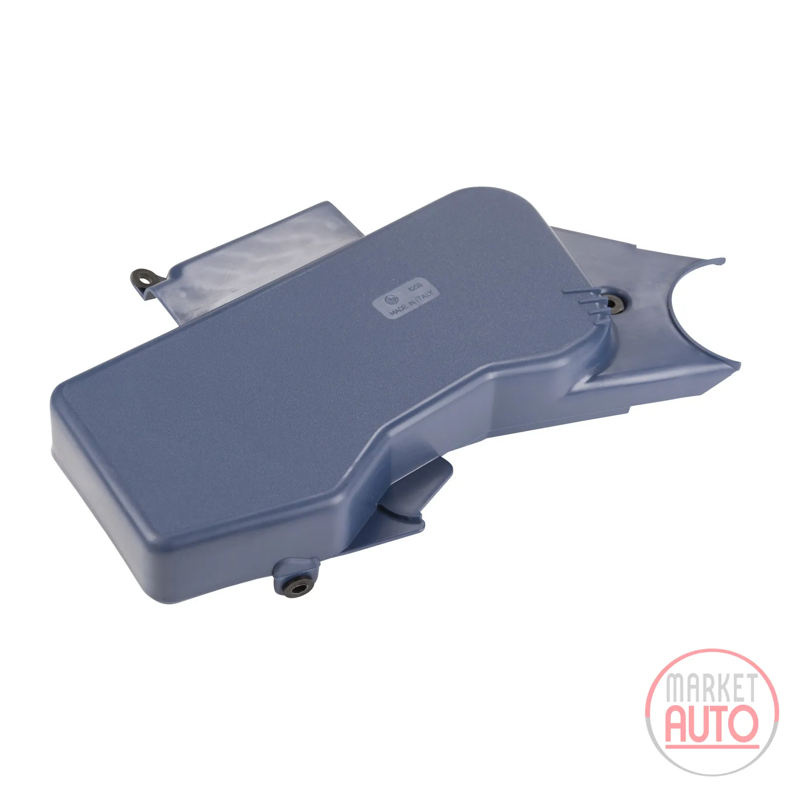 Timing belt cover blue