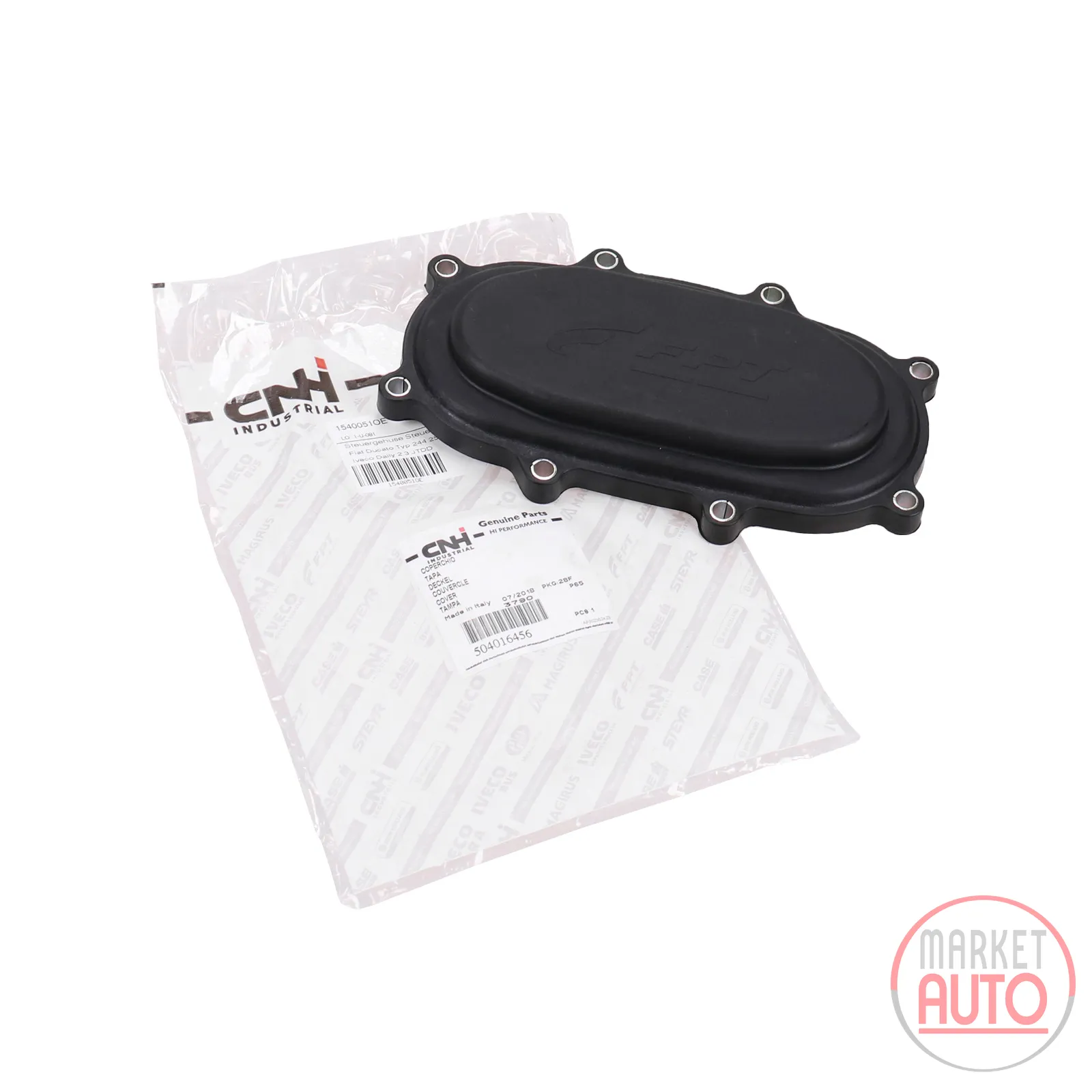 Timing case timing chain cover with seal
