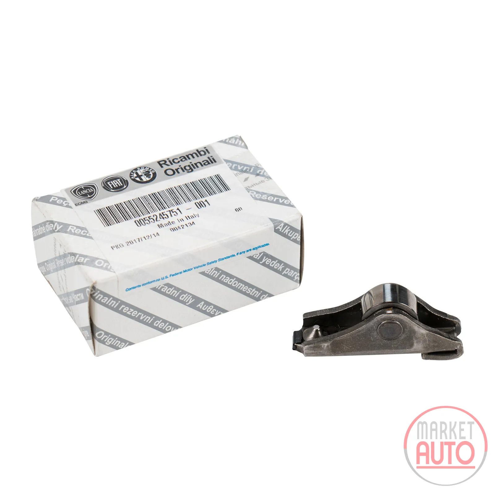 Rocker arm rocker arm