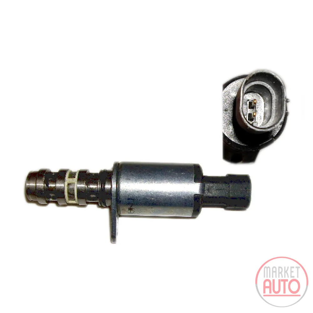 Control valve camshaft adjustment