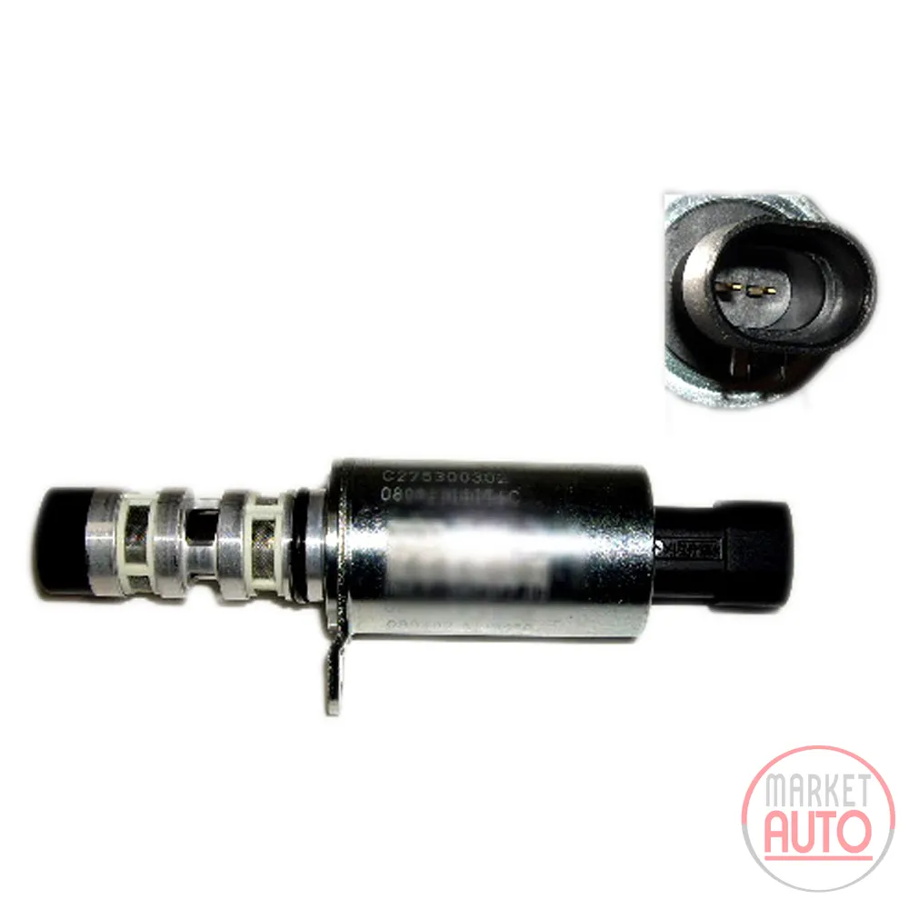 Control valve camshaft adjustment