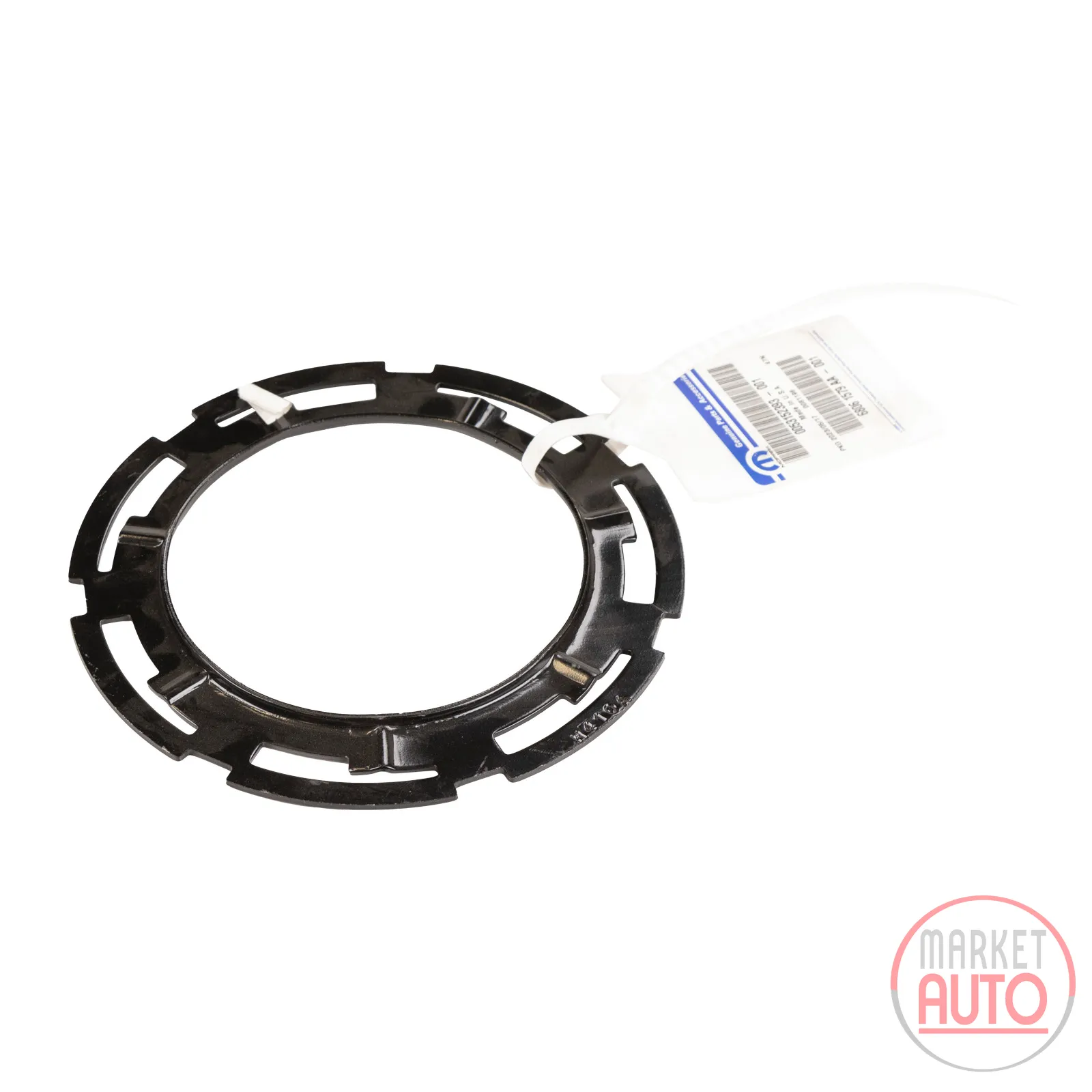 Threaded ring on in-tank pump